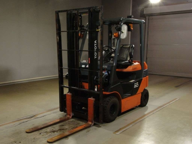 TOYOTA FORKLIFT 2018