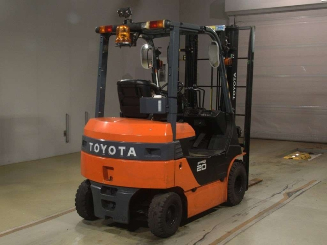 TOYOTA FORKLIFT 2018