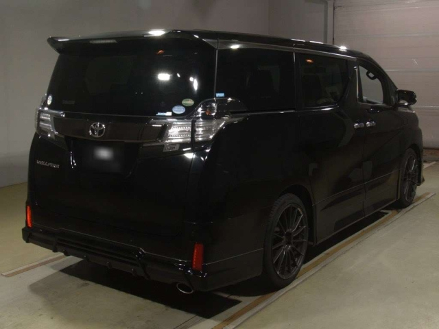 TOYOTA VELLFIRE 2017