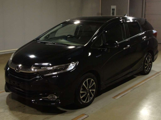HONDA SHUTTLE 2016