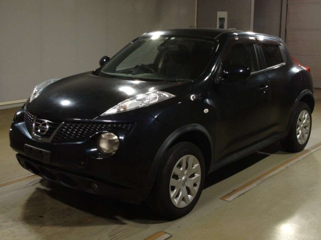 NISSAN JUKE 2012