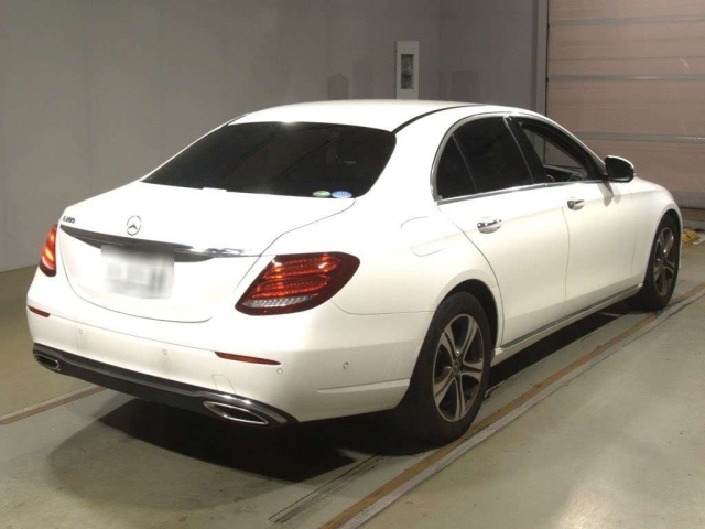 MERCEDES BENZ E CLASS 2018