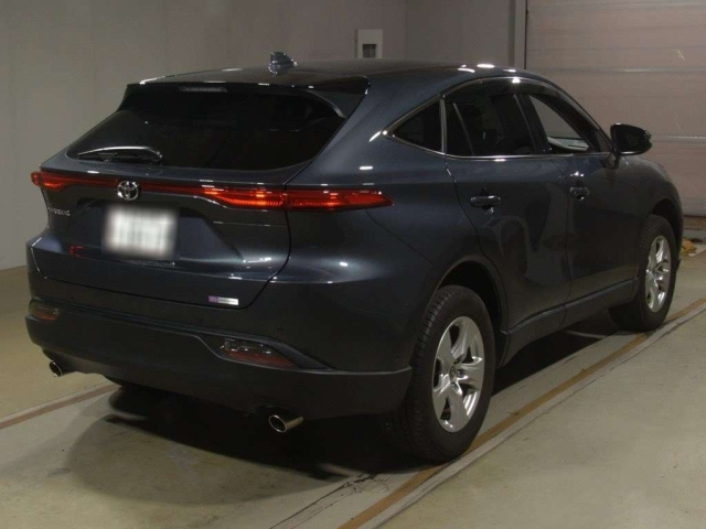 TOYOTA HARRIER 2021