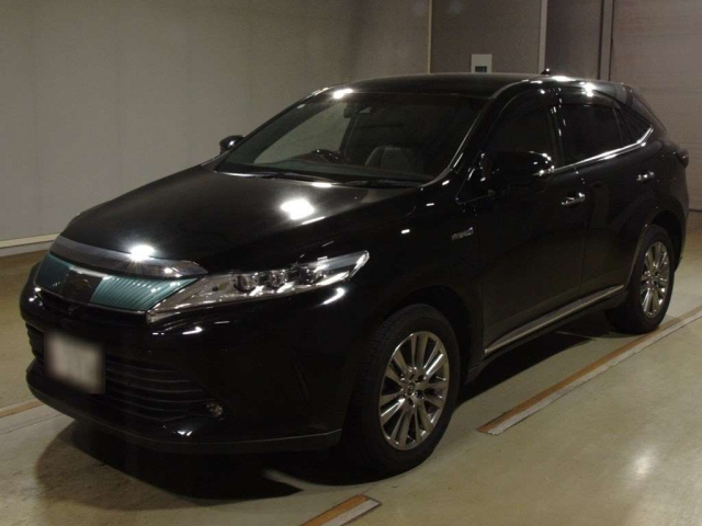 TOYOTA HARRIER 2018