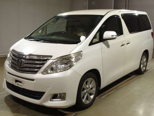 TOYOTA ALPHARD 2012