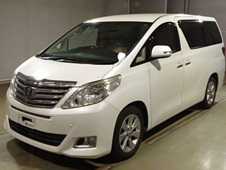 TOYOTA ALPHARD 2012