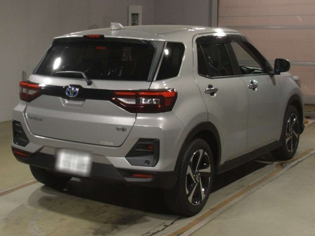 TOYOTA RAIZE 2022