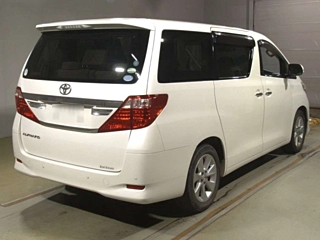 TOYOTA ALPHARD 2012