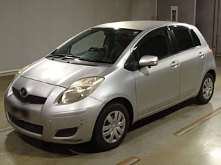 TOYOTA VITZ 2008