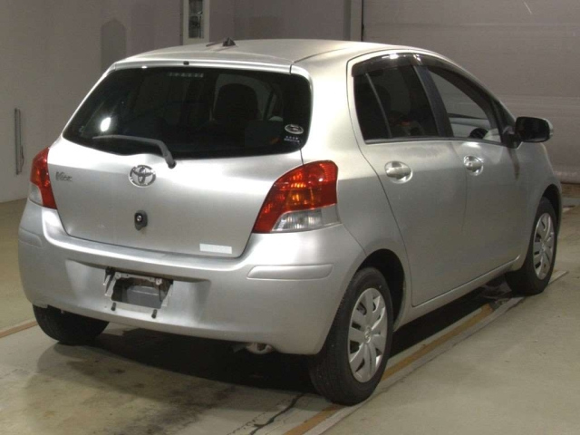 TOYOTA VITZ 2008
