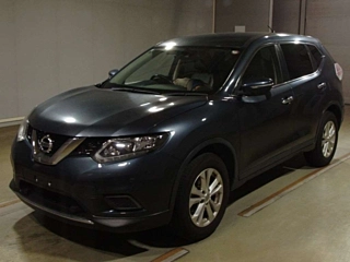 NISSAN X-TRAIL 2016