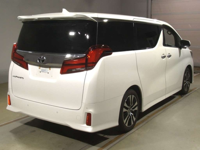 TOYOTA ALPHARD 2020