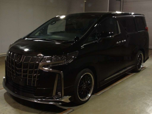 TOYOTA ALPHARD 2020