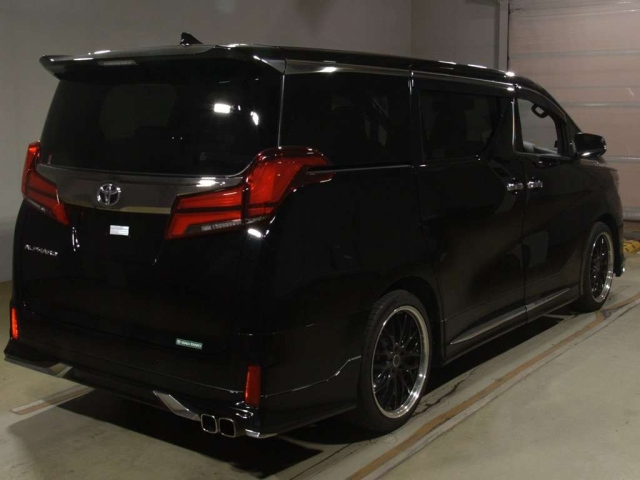 TOYOTA ALPHARD 2020