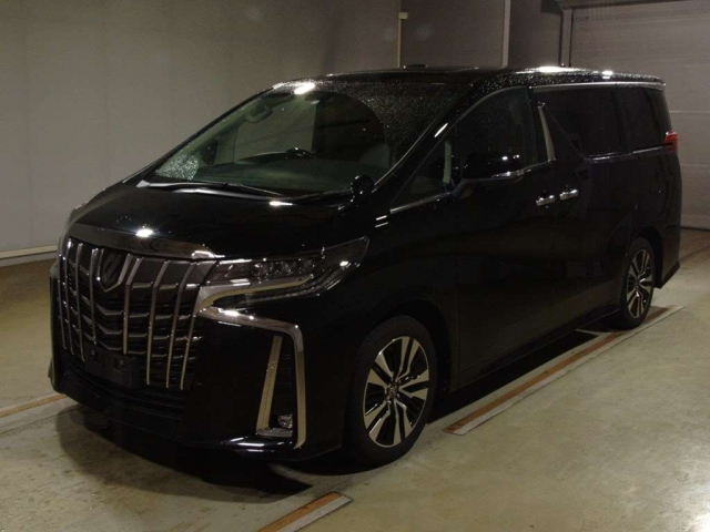 TOYOTA ALPHARD 2022