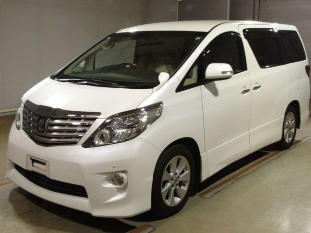 TOYOTA ALPHARD 2009