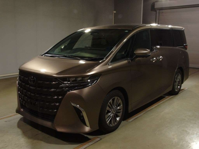 TOYOTA ALPHARD 2024