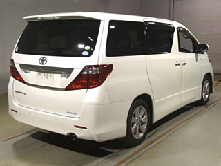 TOYOTA ALPHARD 2009