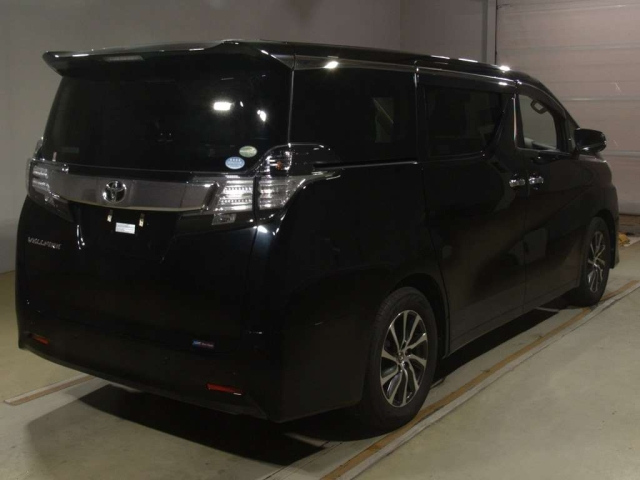 TOYOTA VELLFIRE 2016