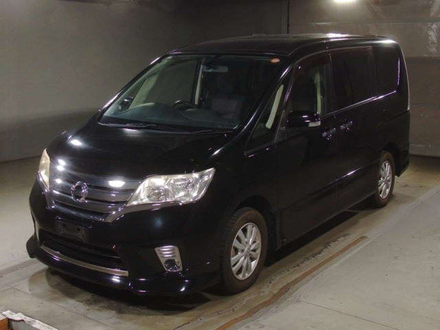 NISSAN SERENA 2012