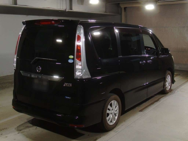 NISSAN SERENA 2012