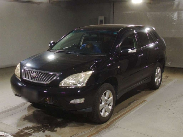 TOYOTA HARRIER 2012