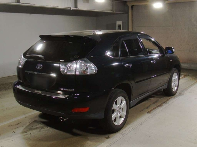 TOYOTA HARRIER 2012