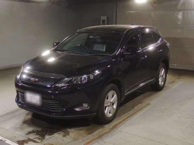 TOYOTA HARRIER 2015