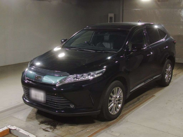 TOYOTA HARRIER 2019