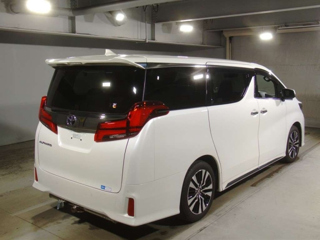 TOYOTA ALPHARD 2021