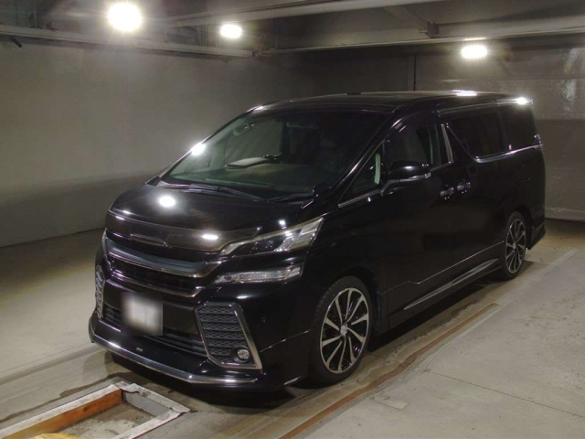TOYOTA VELLFIRE 2015