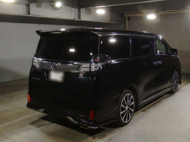 TOYOTA VELLFIRE 2015