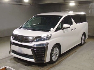 TOYOTA VELLFIRE 2019