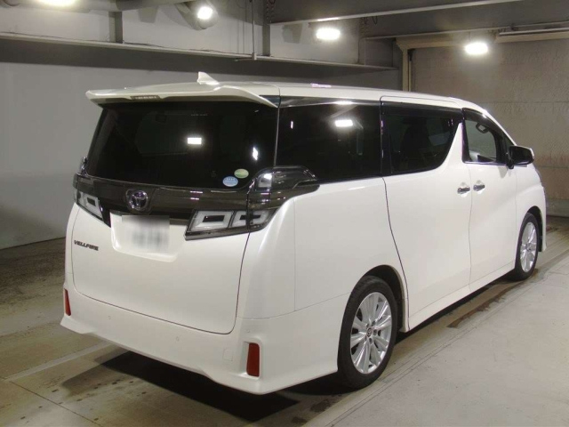 TOYOTA VELLFIRE 2019