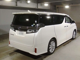 TOYOTA VELLFIRE 2019