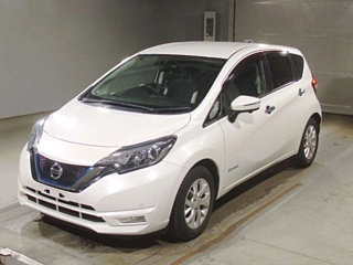 NISSAN NOTE 2017
