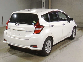 NISSAN NOTE 2017