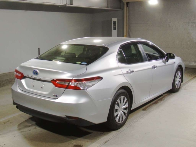 TOYOTA CAMRY 2018