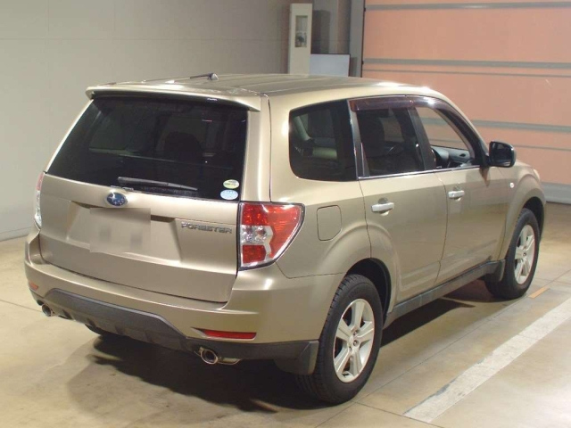 SUBARU FORESTER 2008
