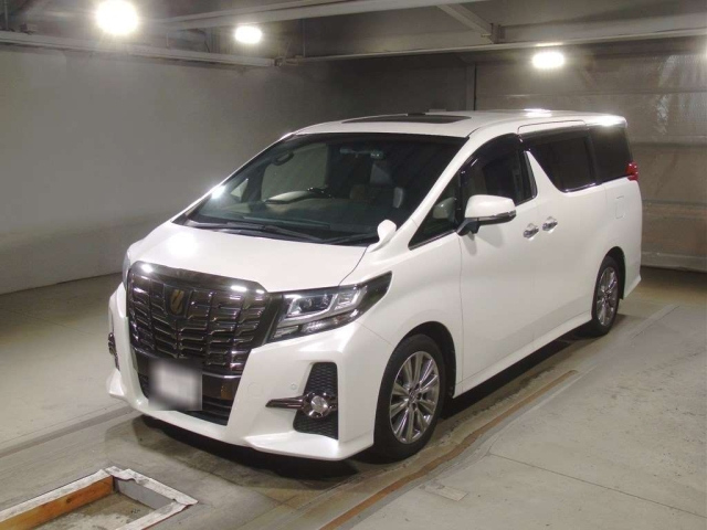 TOYOTA ALPHARD 2017