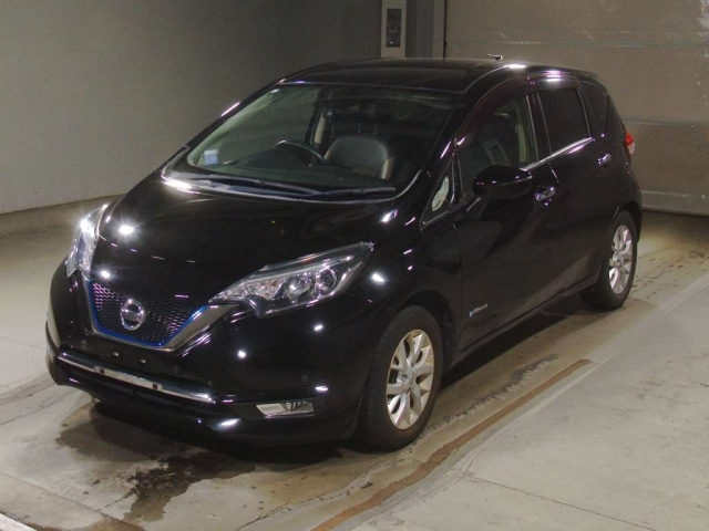 NISSAN NOTE 2017