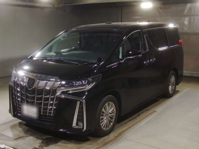 TOYOTA ALPHARD 2021