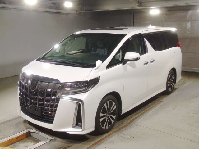 TOYOTA ALPHARD 2020