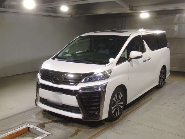 TOYOTA VELLFIRE 2020