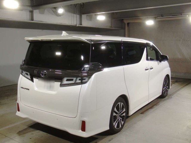 TOYOTA VELLFIRE 2020
