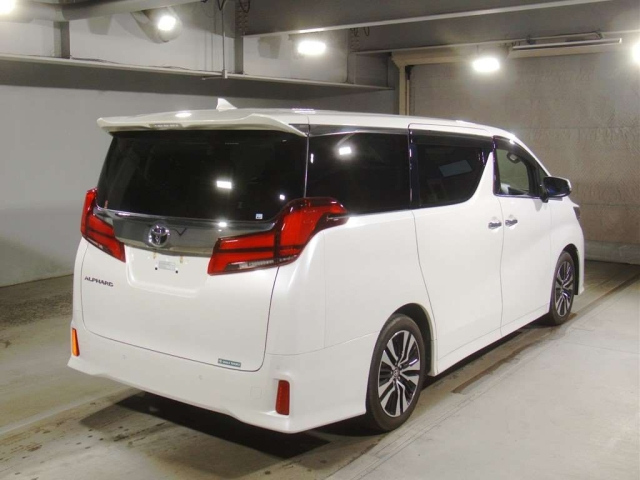 TOYOTA ALPHARD 2020