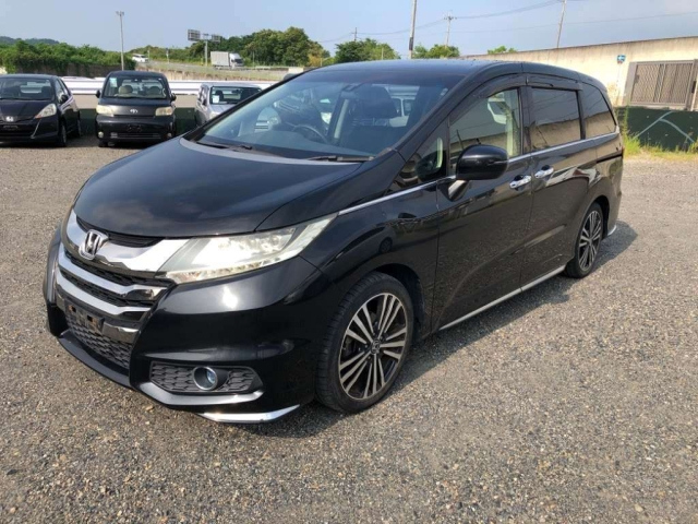 HONDA ODYSSEY 2013