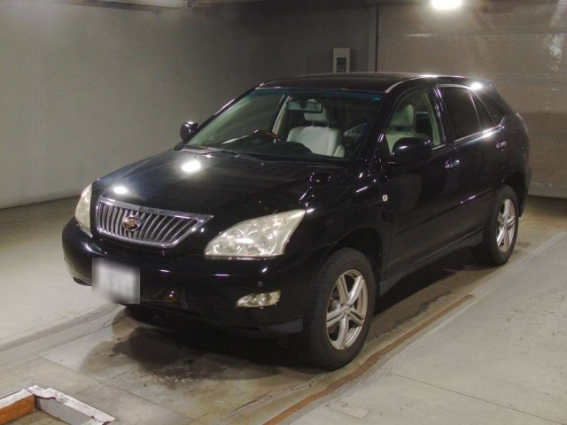 TOYOTA HARRIER 2008
