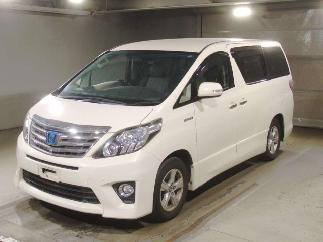 TOYOTA ALPHARD 2014