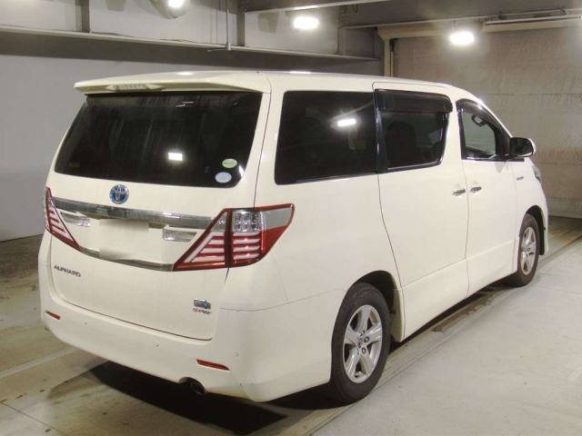 TOYOTA ALPHARD 2014